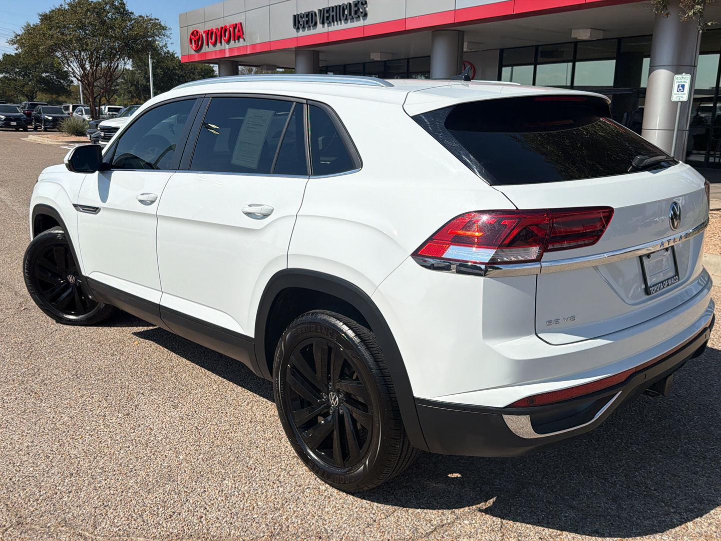 Used 2023 Volkswagen Atlas Cross Sport SUV