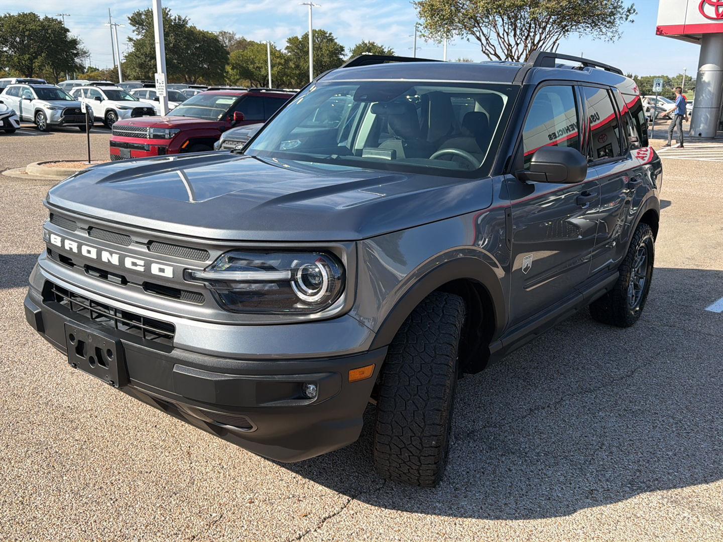 Used 2021 Ford Bronco Sport SUV
