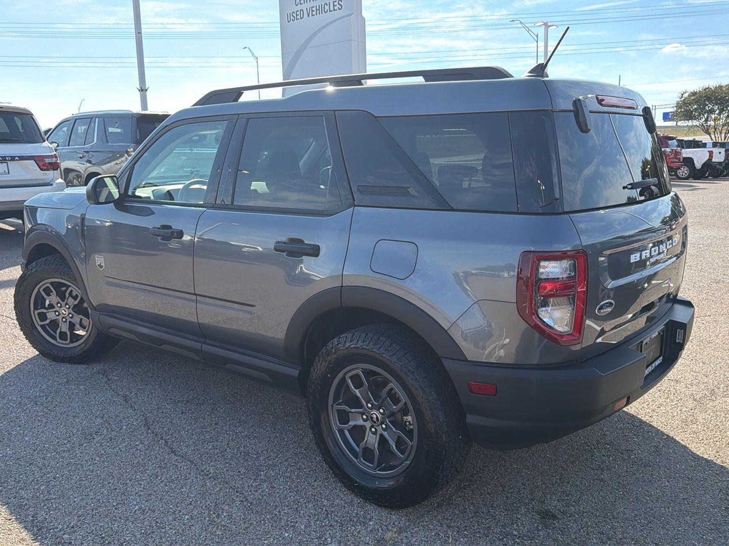 Used 2021 Ford Bronco Sport SUV