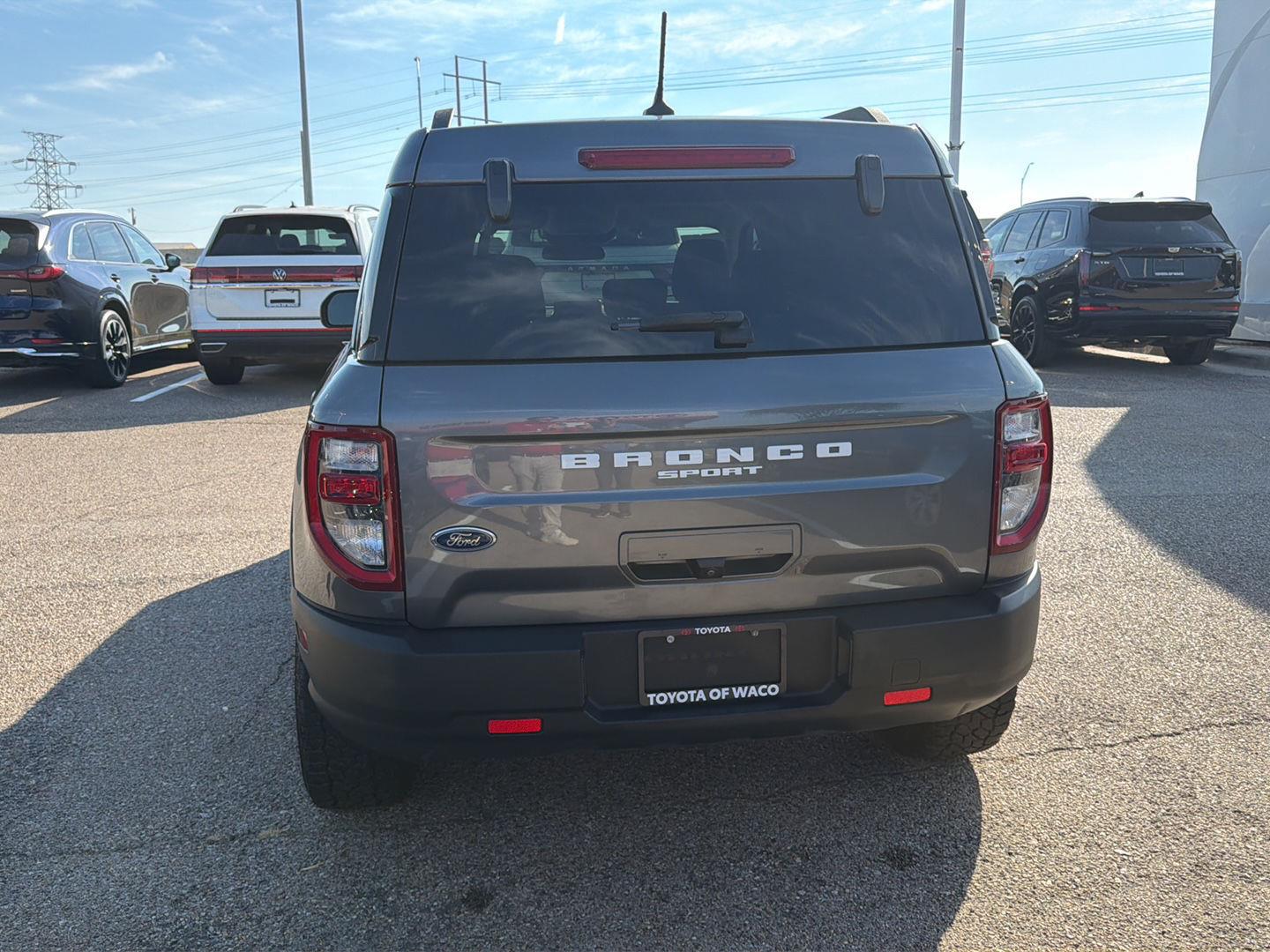 Used 2021 Ford Bronco Sport SUV