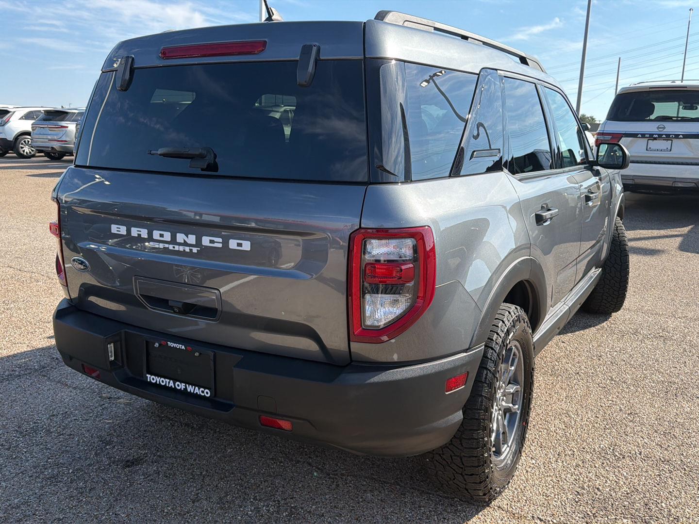 Used 2021 Ford Bronco Sport SUV