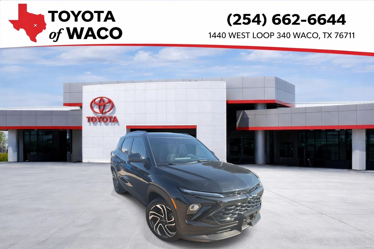 Mosaic Black Metallic 2025 Chevrolet Trailblazer SUV / Crossover Front-Wheel Drive Continuously Variable Transmission