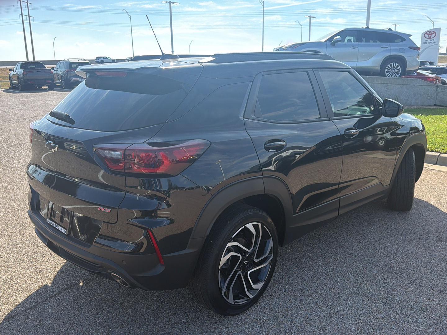 Used 2025 Chevrolet Trailblazer SUV