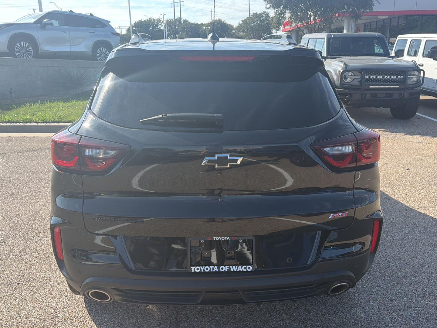 Used 2025 Chevrolet Trailblazer SUV