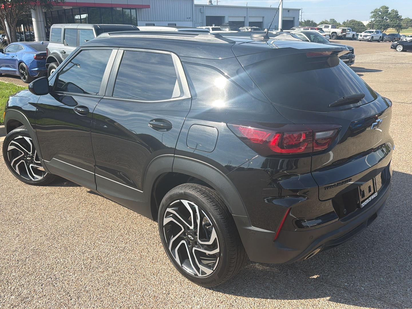 Used 2025 Chevrolet Trailblazer SUV