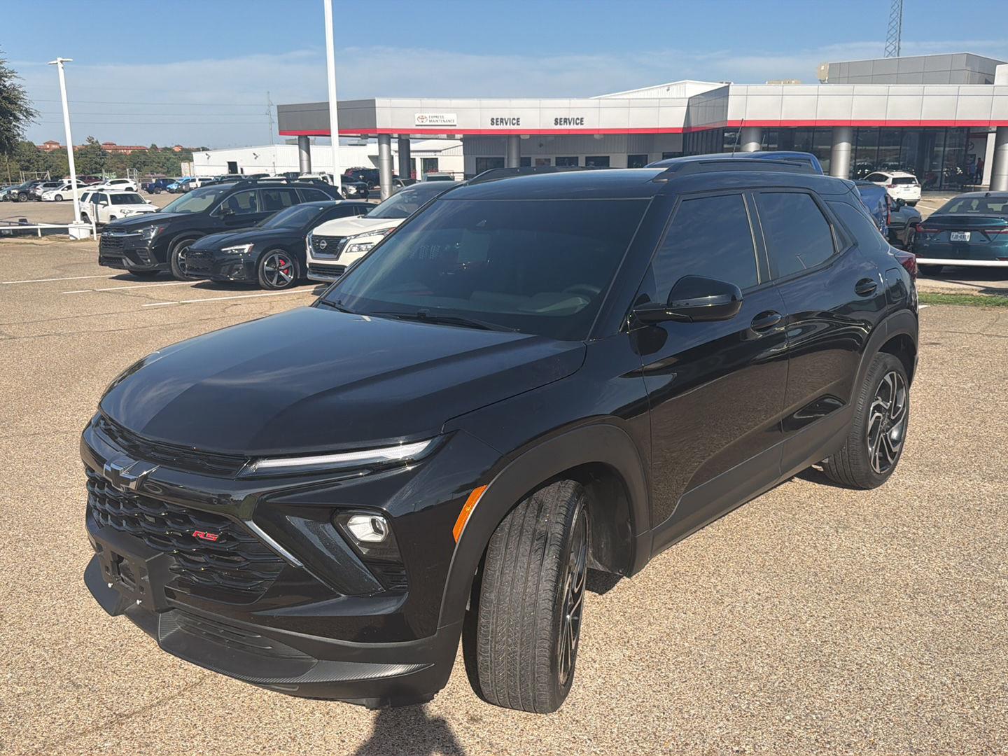 Used 2025 Chevrolet Trailblazer SUV