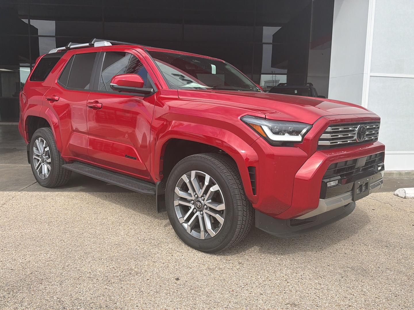 New 2026 Toyota 4Runner SUV