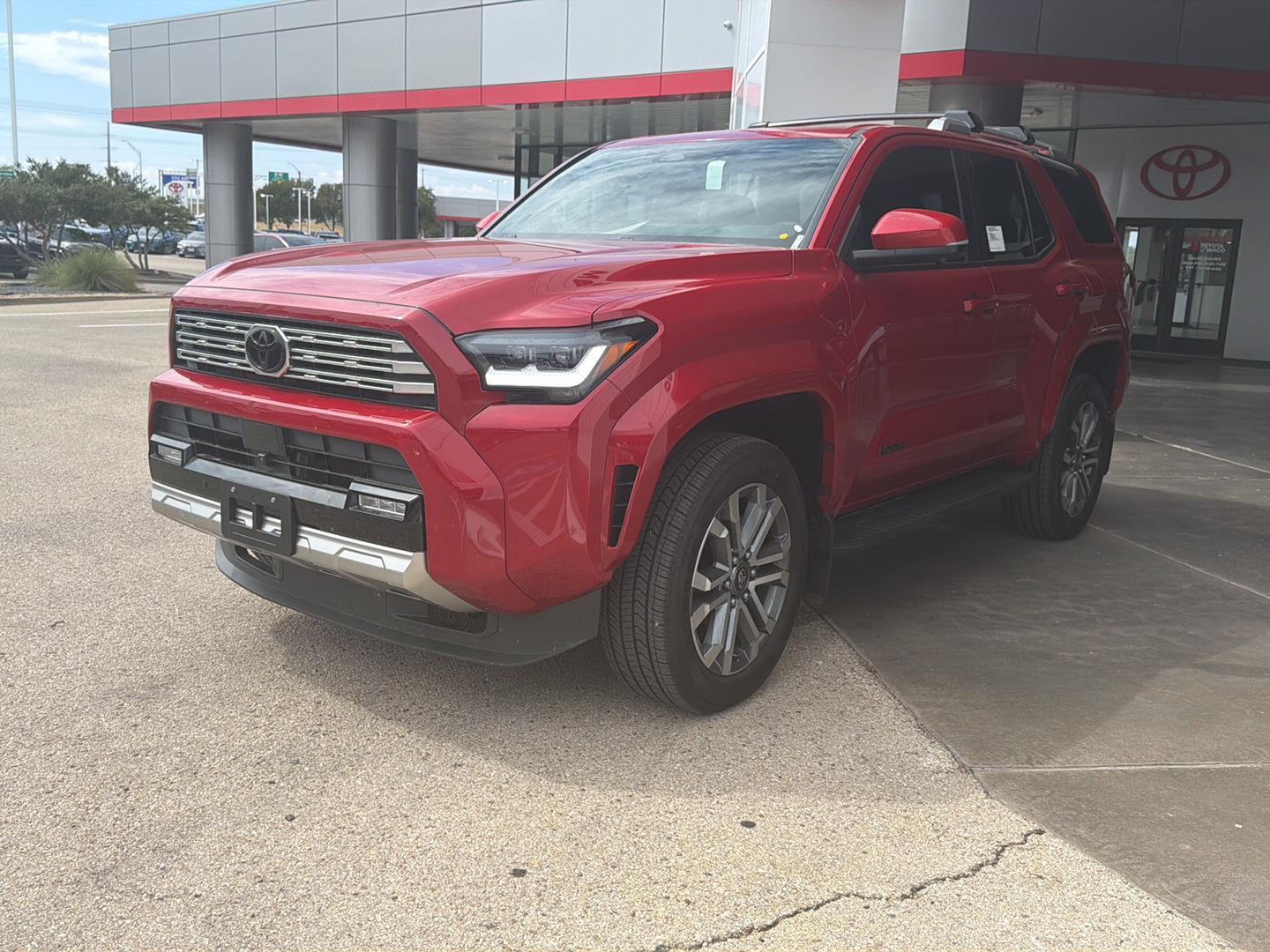 New 2026 Toyota 4Runner SUV
