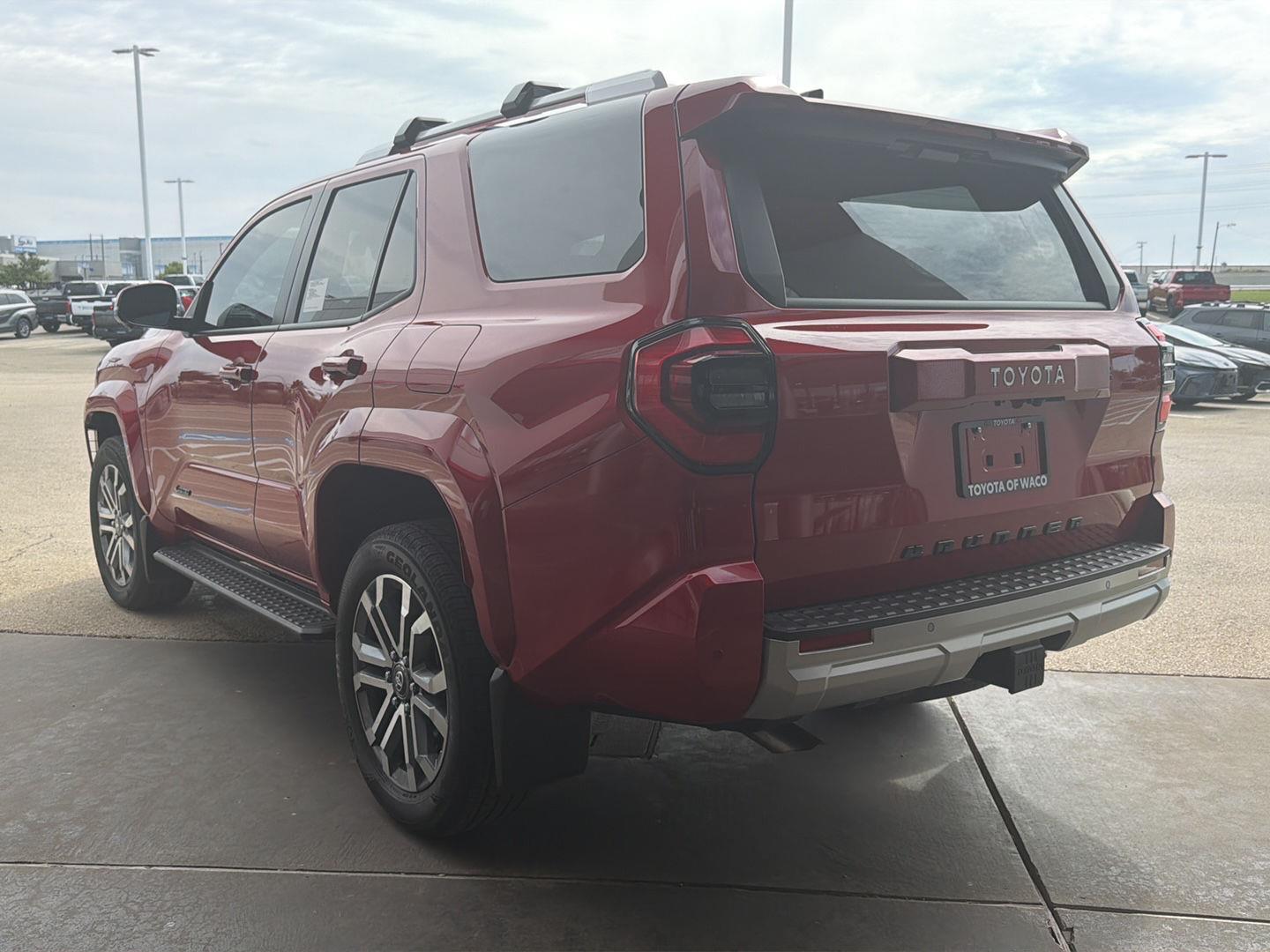 New 2026 Toyota 4Runner SUV