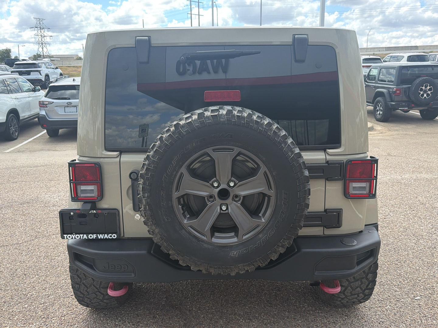 Used 2018 Jeep Wrangler JK Unlimited SUV