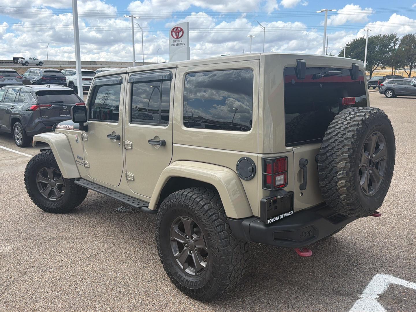 Used 2018 Jeep Wrangler JK Unlimited SUV