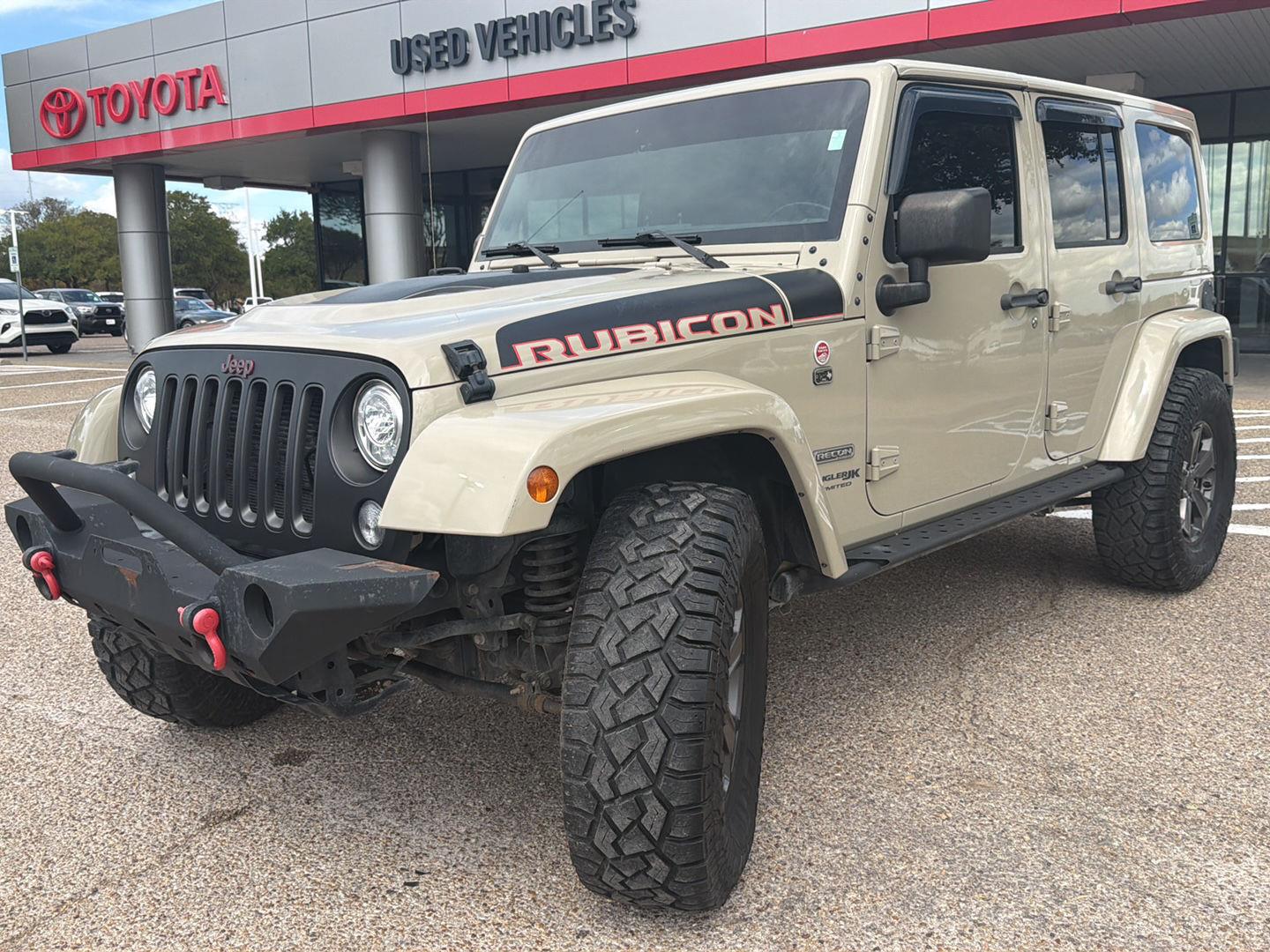 Used 2018 Jeep Wrangler JK Unlimited SUV