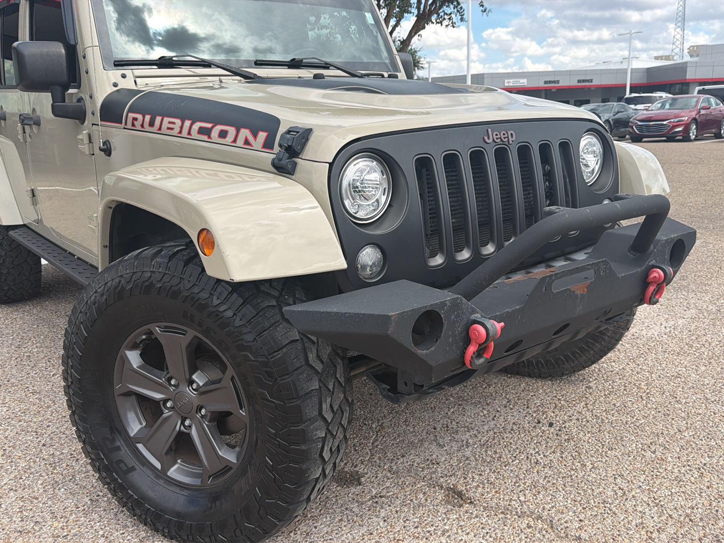 Used 2018 Jeep Wrangler JK Unlimited SUV