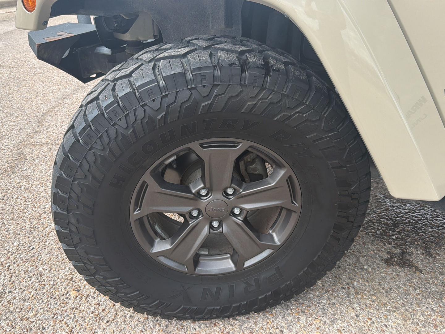Used 2018 Jeep Wrangler JK Unlimited SUV