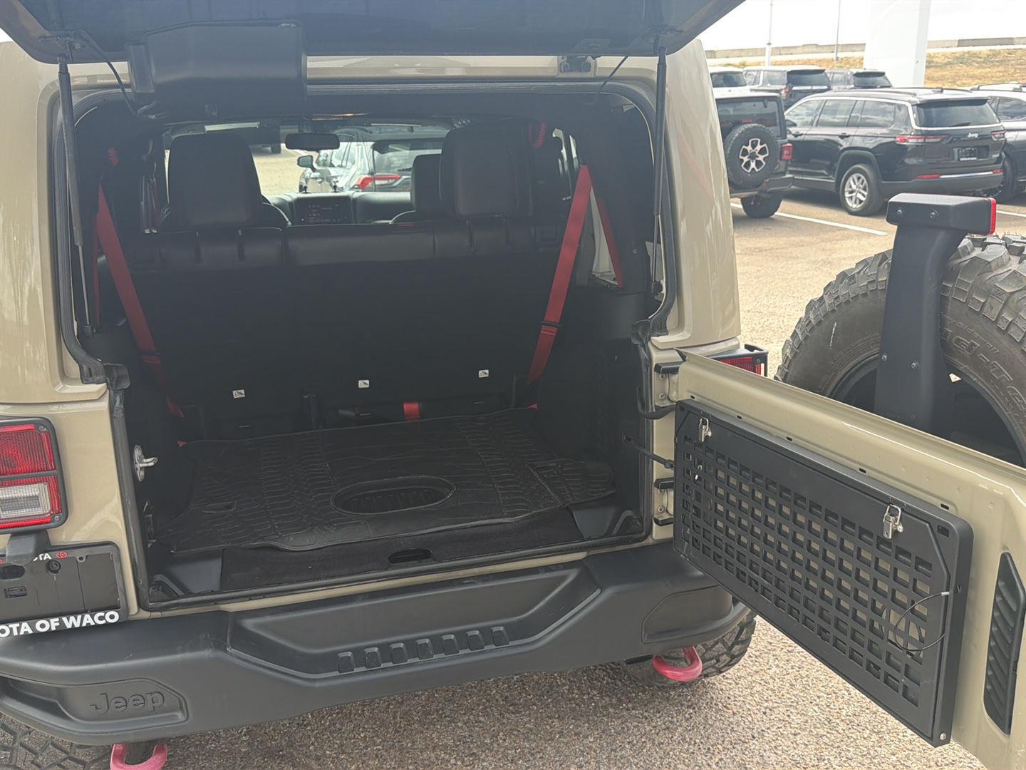 Used 2018 Jeep Wrangler JK Unlimited SUV