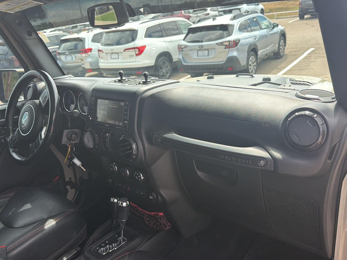 Used 2018 Jeep Wrangler JK Unlimited SUV