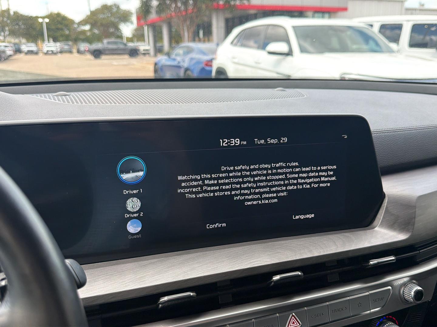 Used 2023 Kia Telluride Sedan