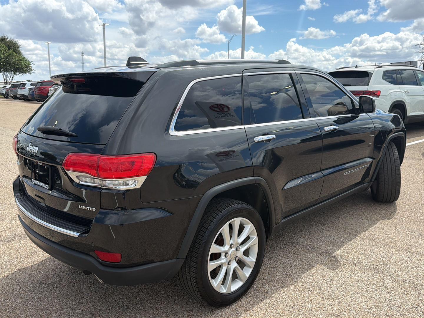 Used 2017 Jeep Grand Cherokee SUV
