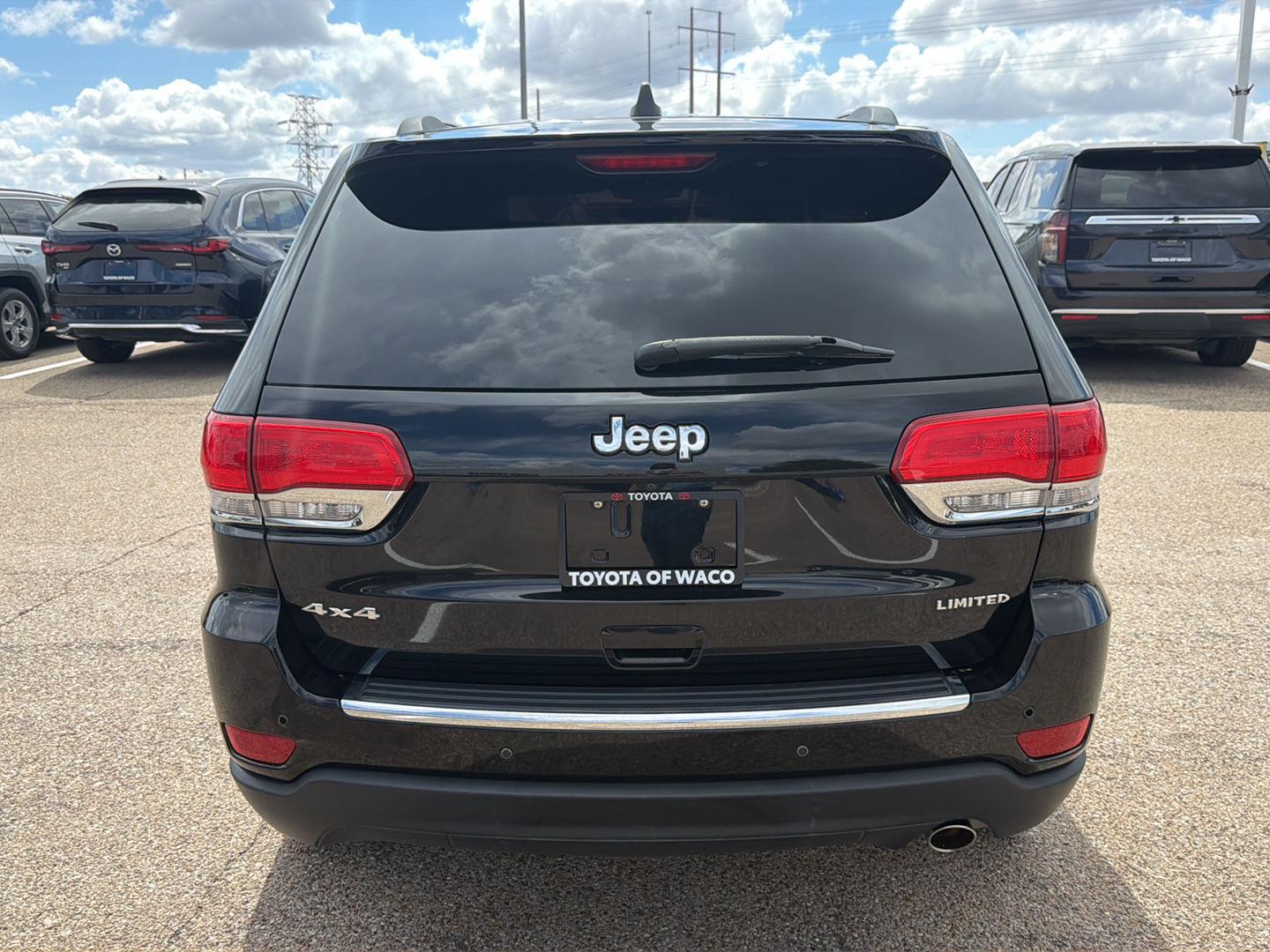 Used 2017 Jeep Grand Cherokee SUV