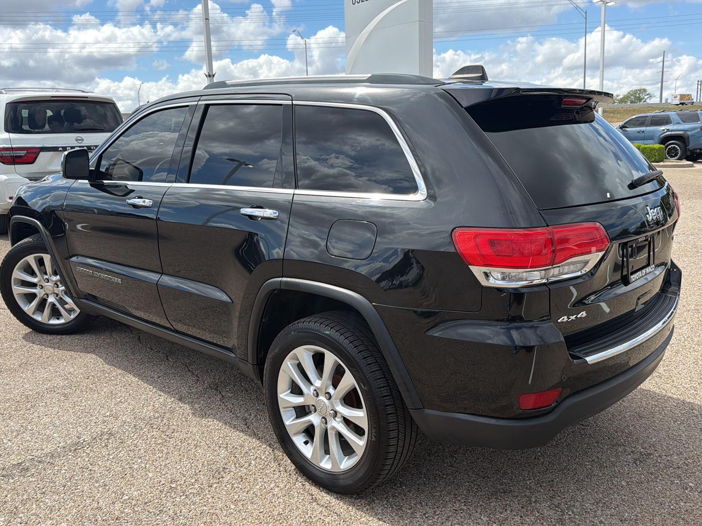 Used 2017 Jeep Grand Cherokee SUV