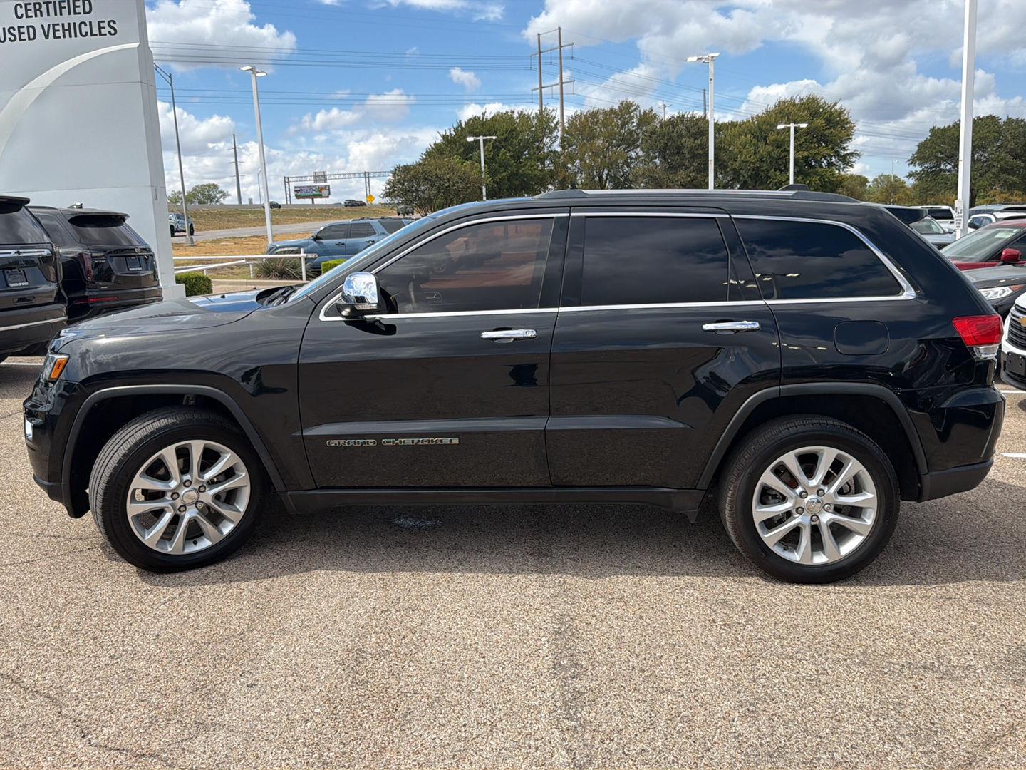 Used 2017 Jeep Grand Cherokee SUV