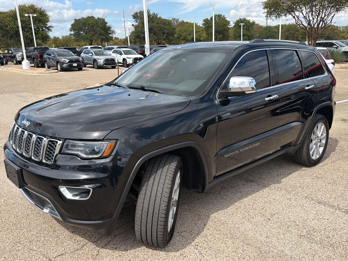 Used 2017 Jeep Grand Cherokee SUV