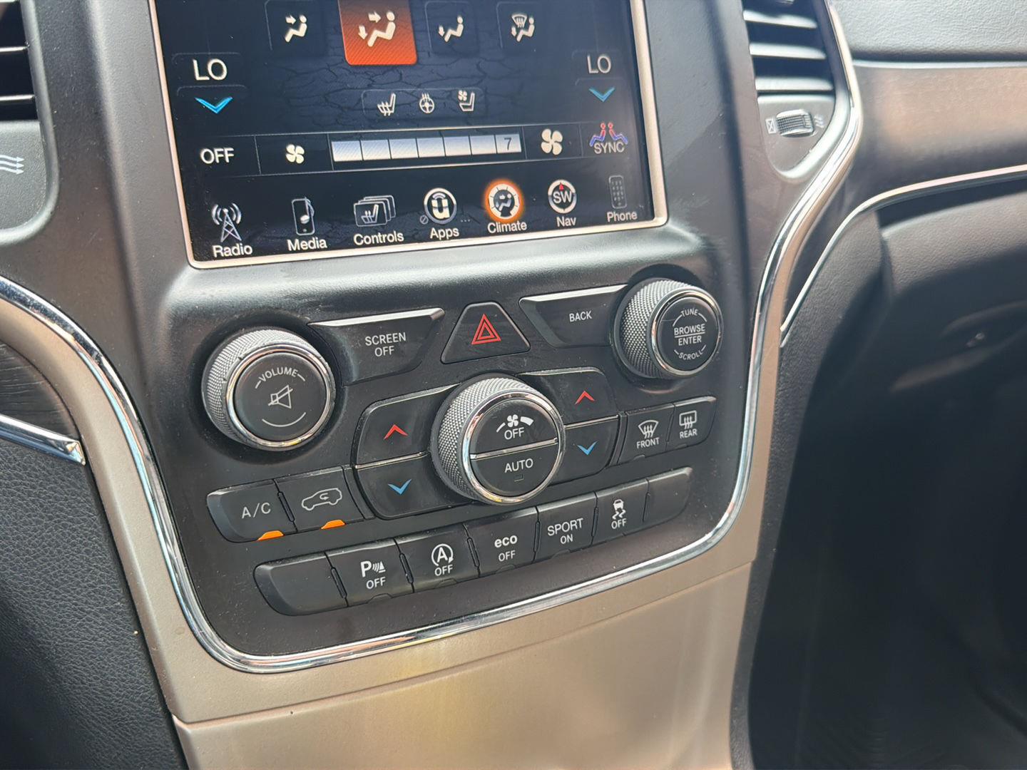 Used 2017 Jeep Grand Cherokee SUV