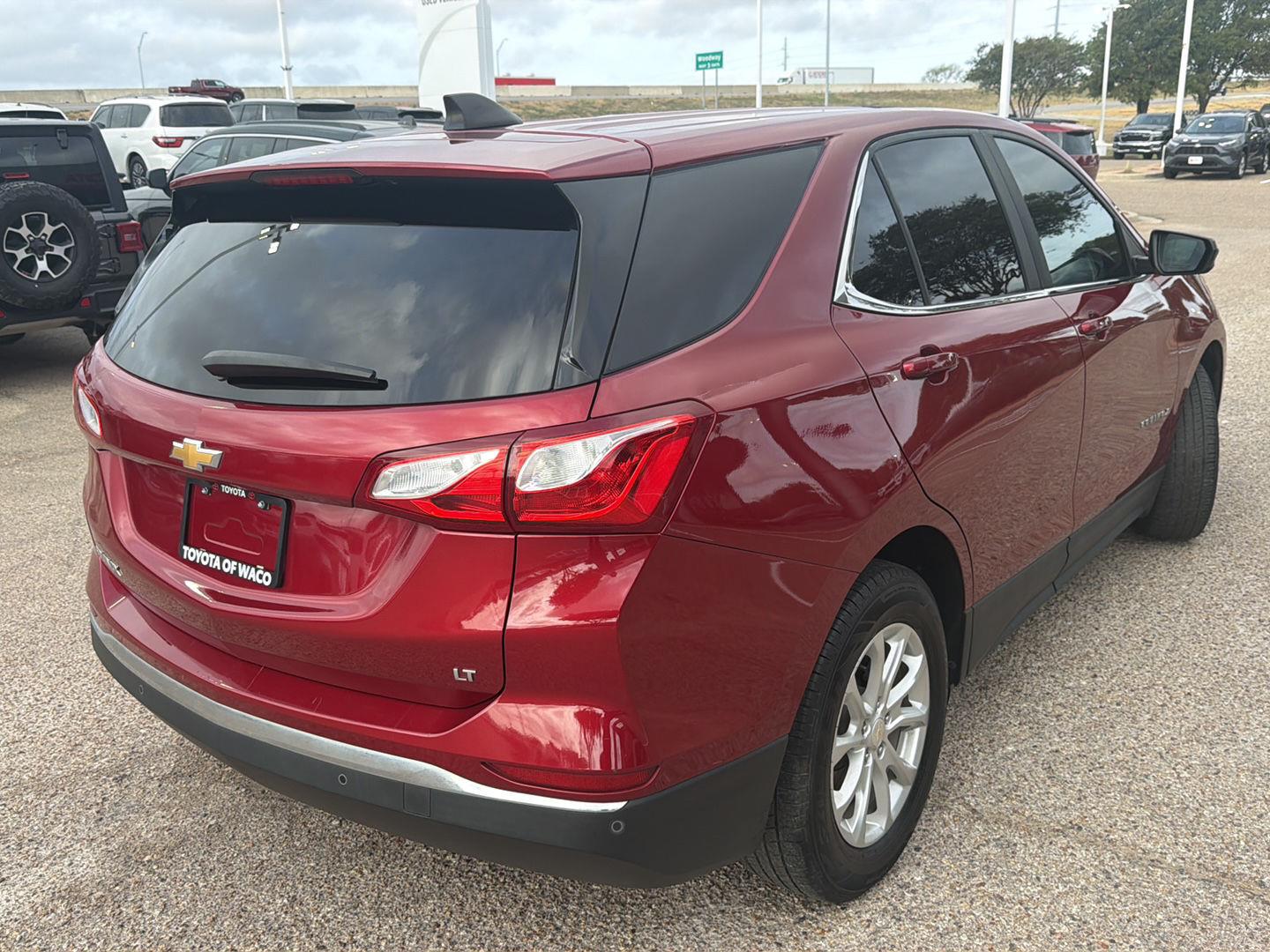 Used 2021 Chevrolet Equinox SUV