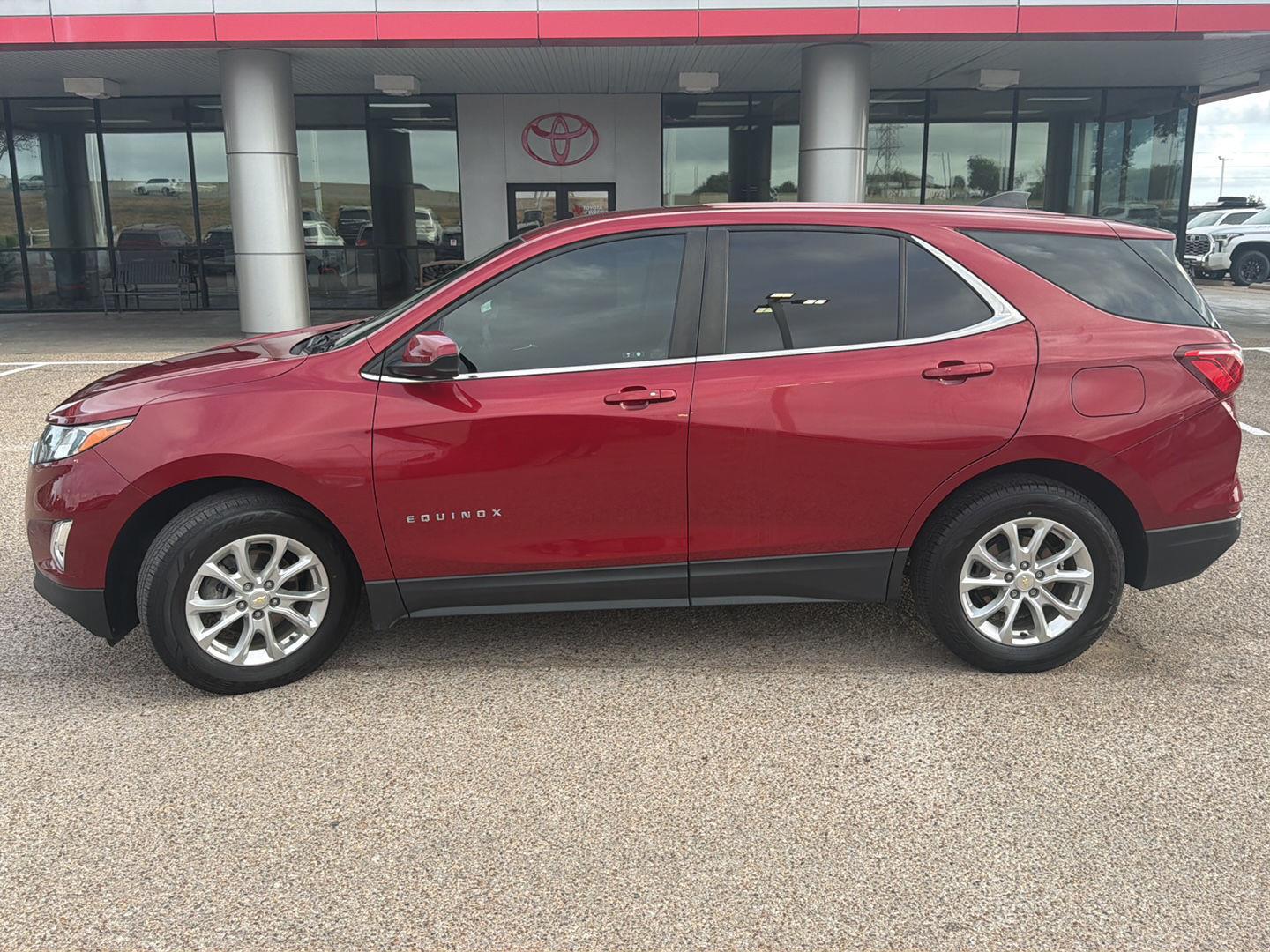 Used 2021 Chevrolet Equinox SUV