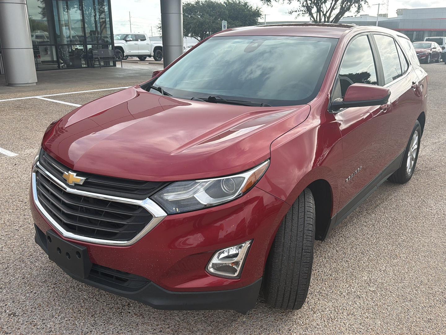 Used 2021 Chevrolet Equinox SUV
