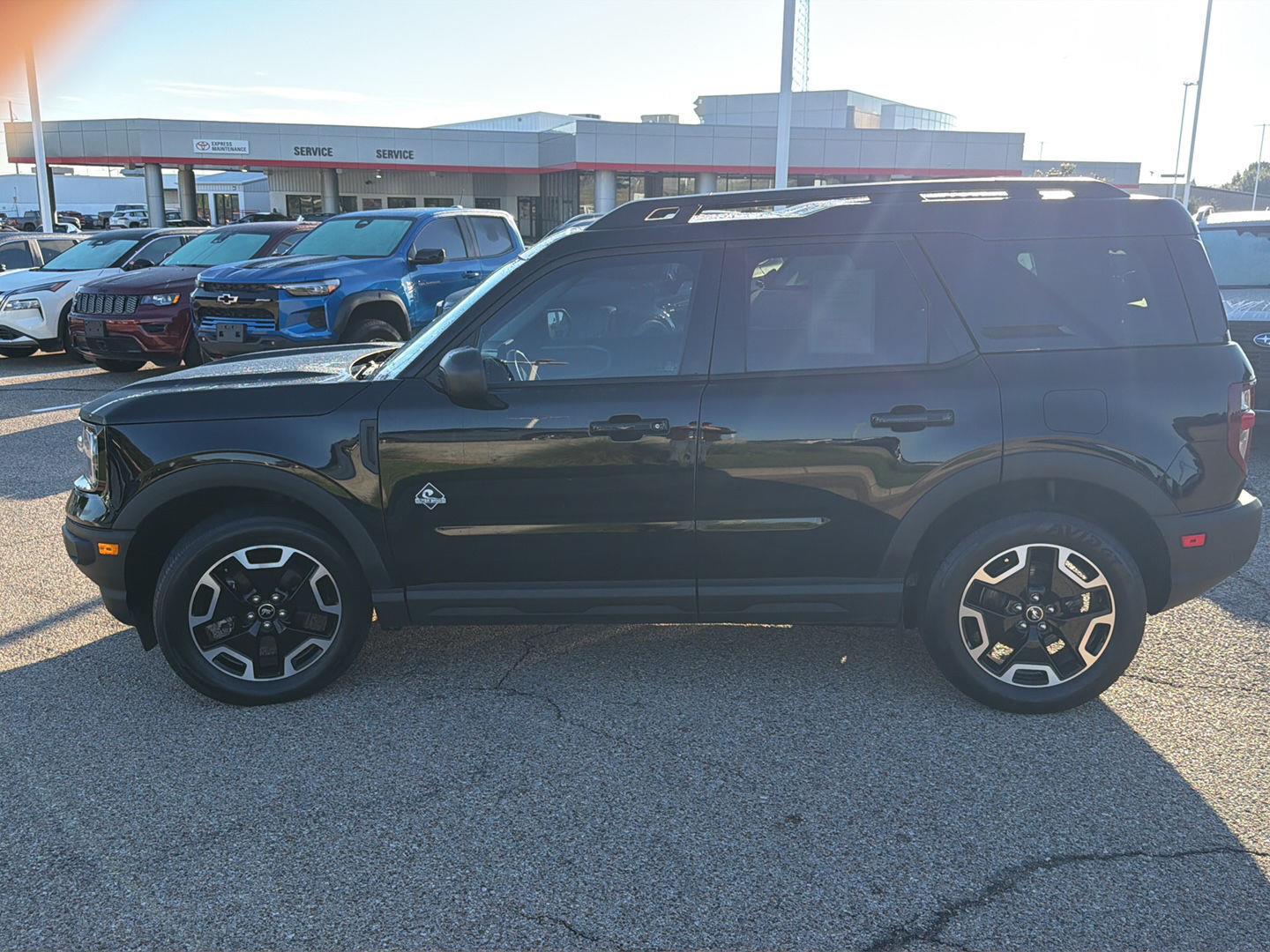 Used 2023 Ford Bronco Sport SUV