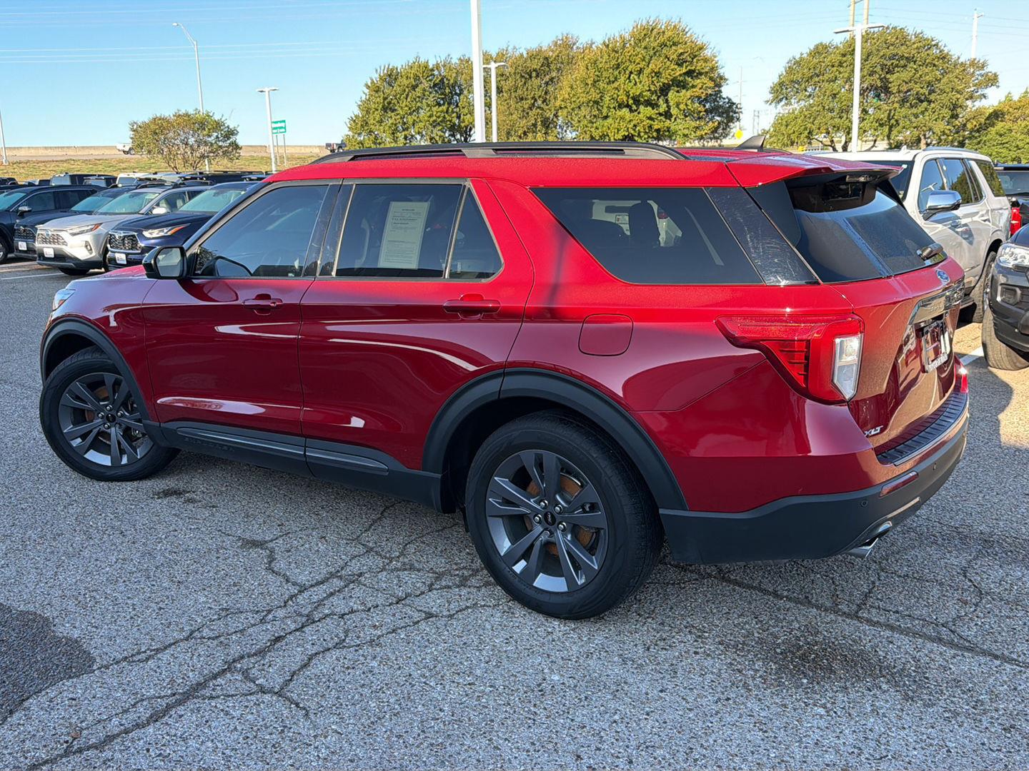 Used 2023 Ford Explorer SUV