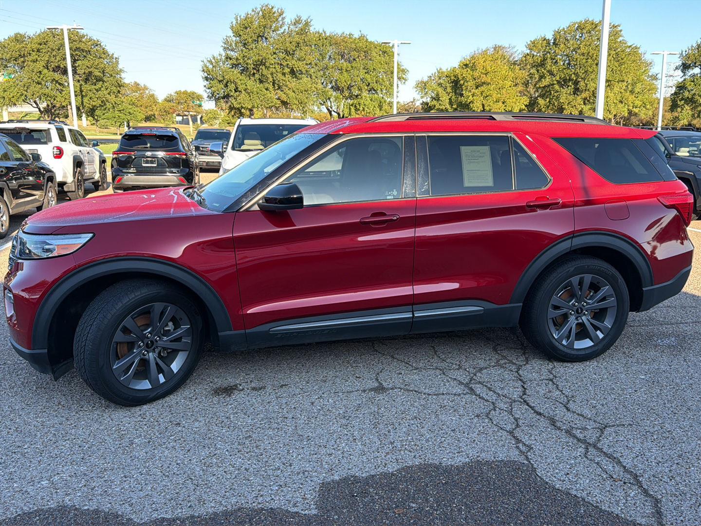 Used 2023 Ford Explorer SUV