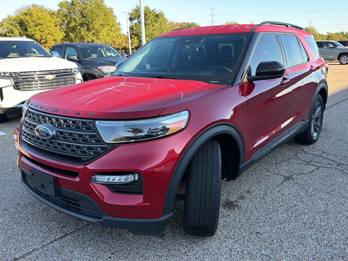 Used 2023 Ford Explorer SUV