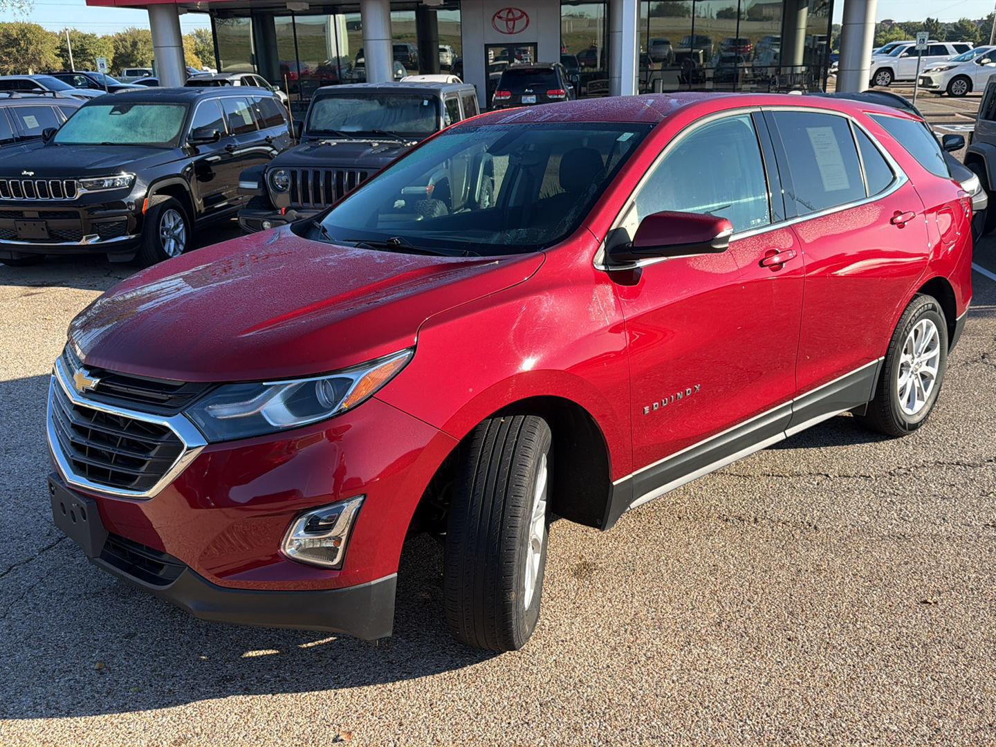 Used 2019 Chevrolet Equinox SUV