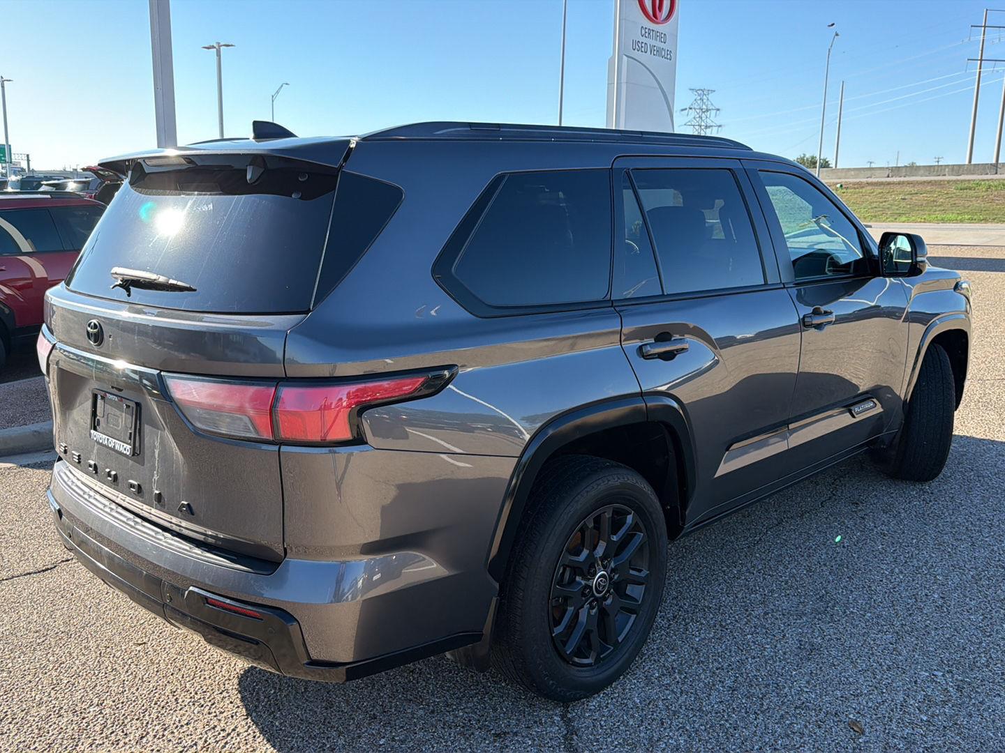 Used 2024 Toyota Sequoia SUV