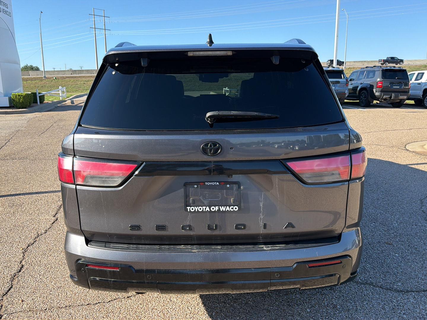 Used 2024 Toyota Sequoia SUV
