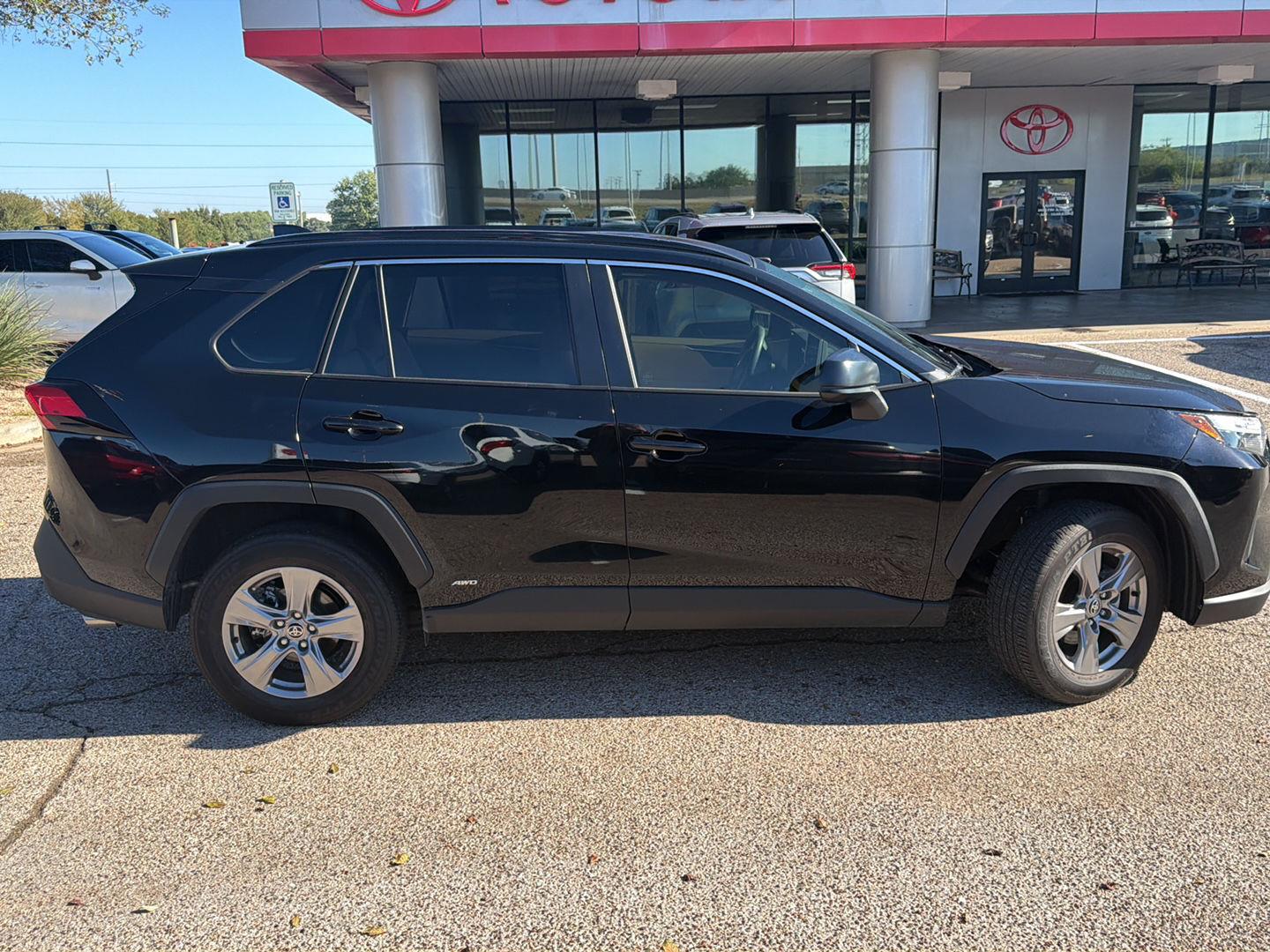 Used 2025 Toyota RAV4 SUV