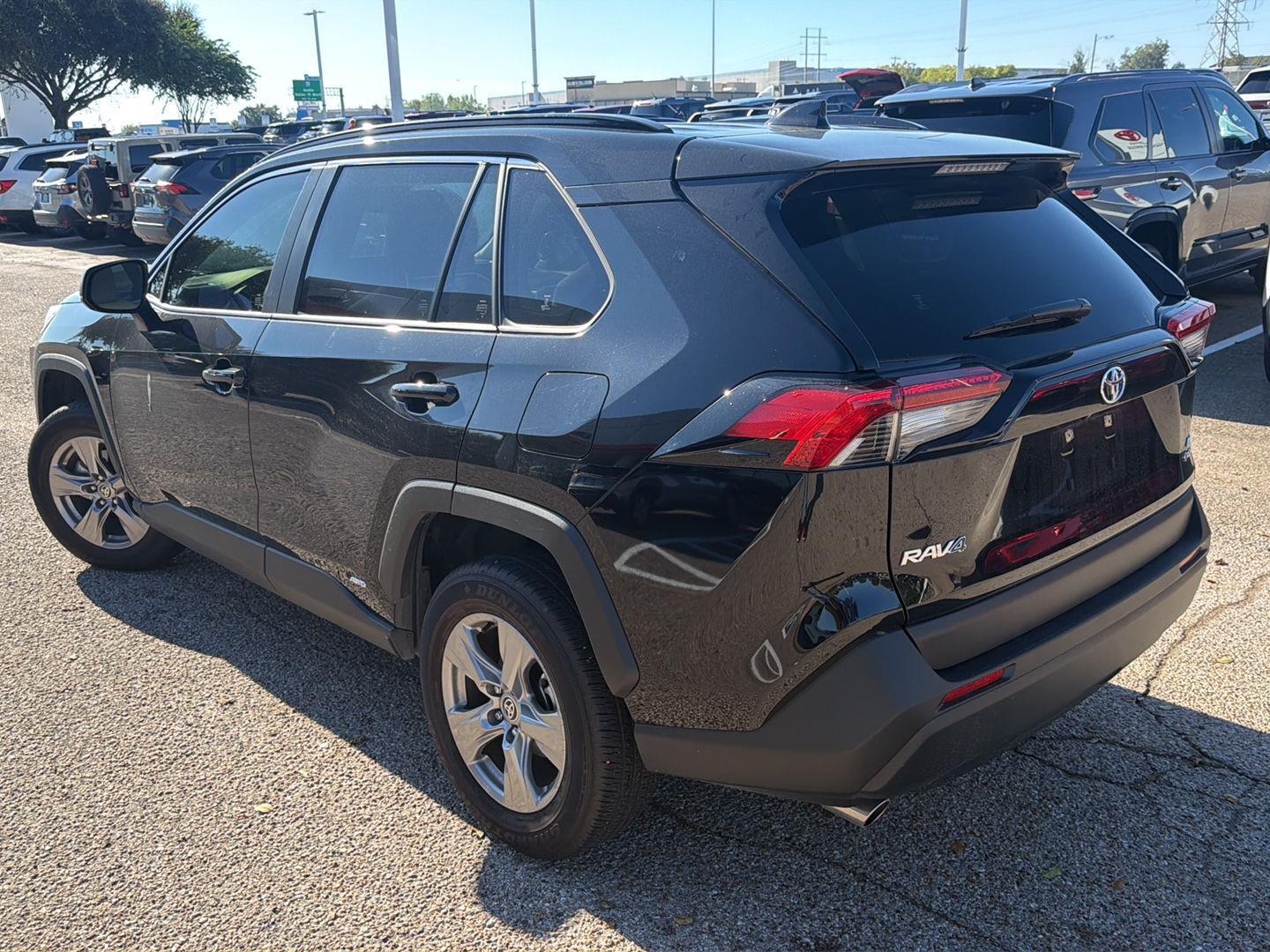 Used 2025 Toyota RAV4 SUV