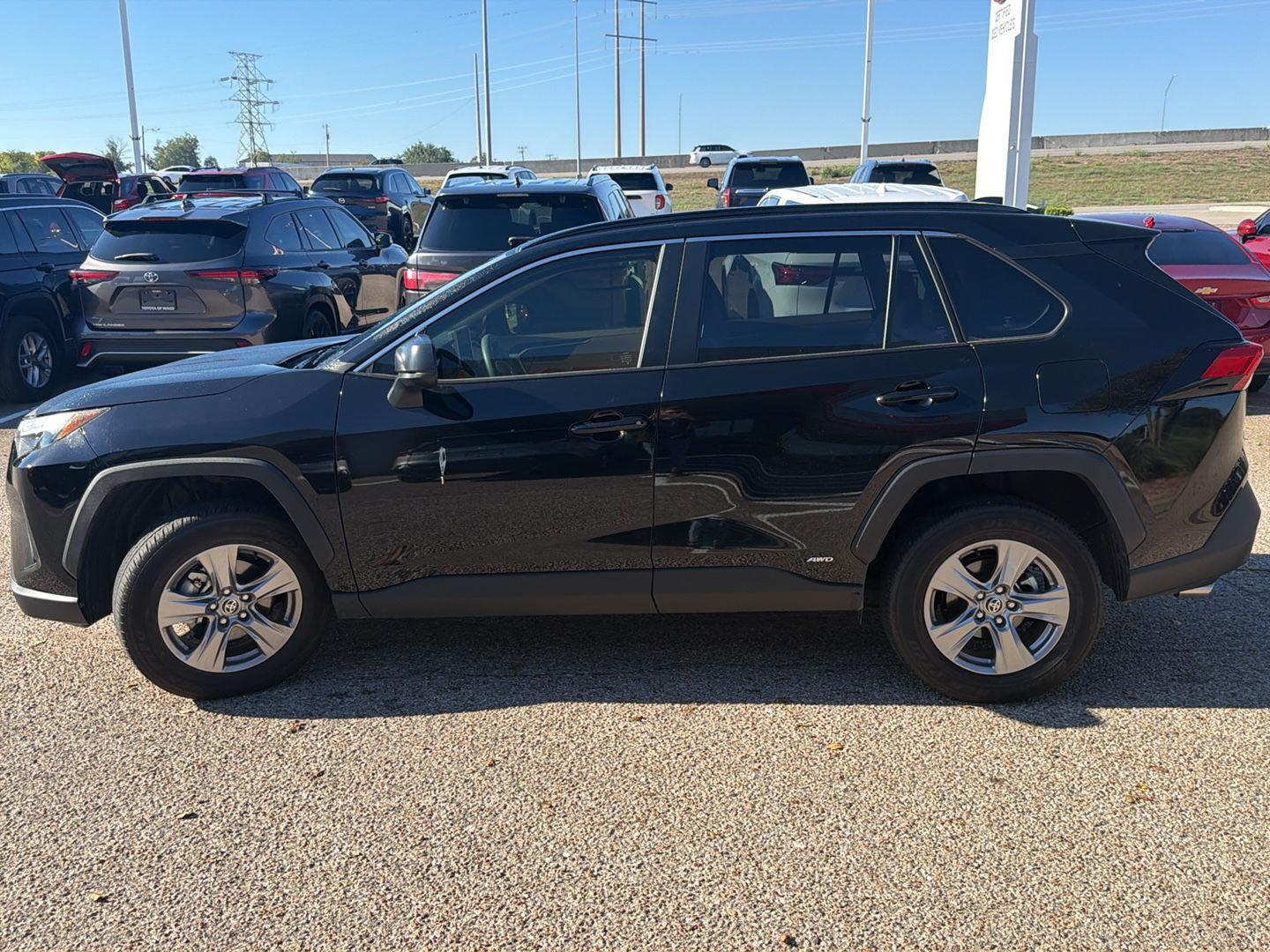 Used 2025 Toyota RAV4 SUV