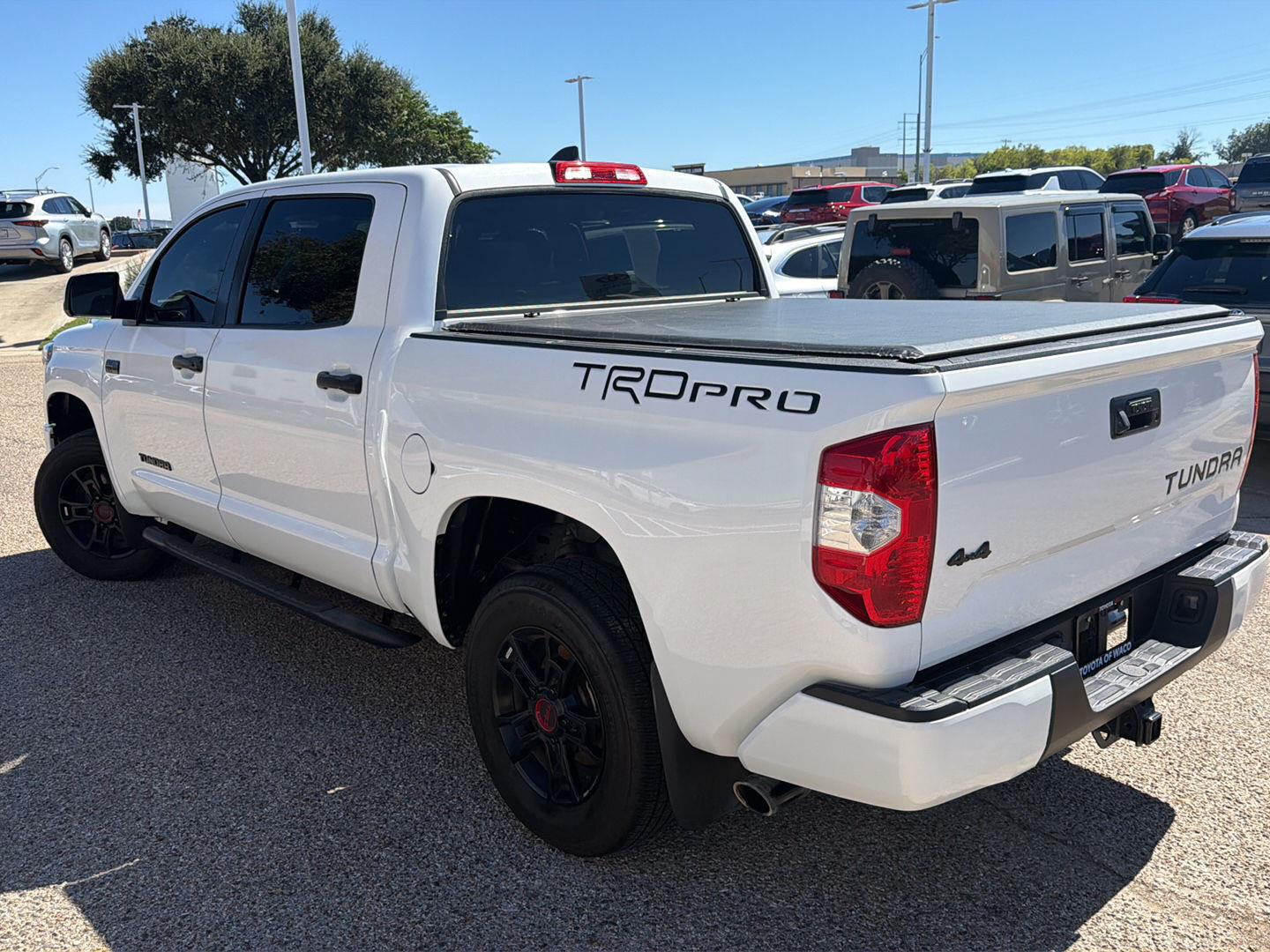 Used 2021 Toyota Tundra Truck