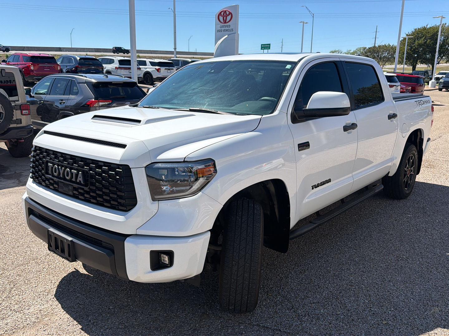 Used 2021 Toyota Tundra Truck