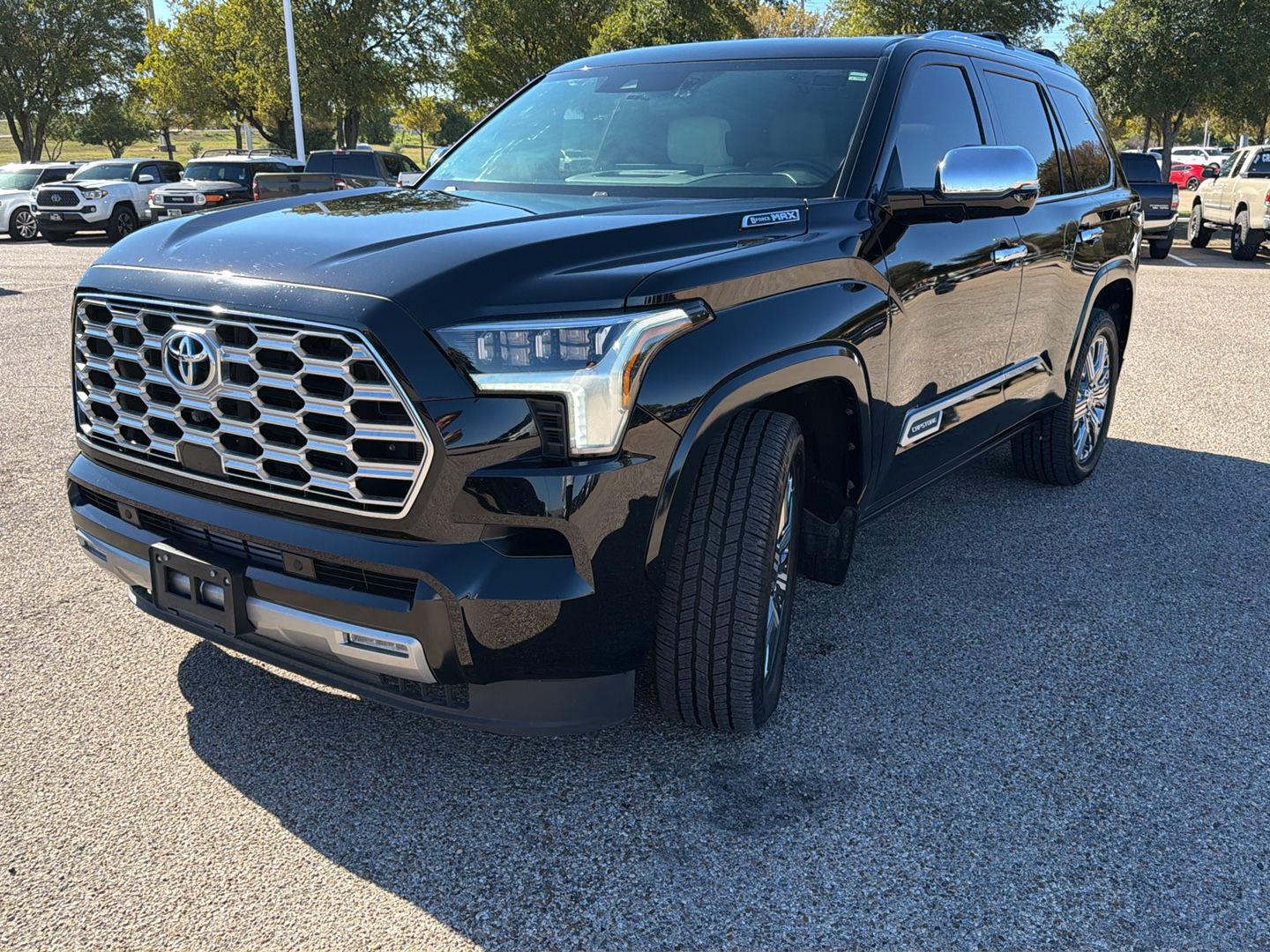 Used 2024 Toyota Sequoia SUV