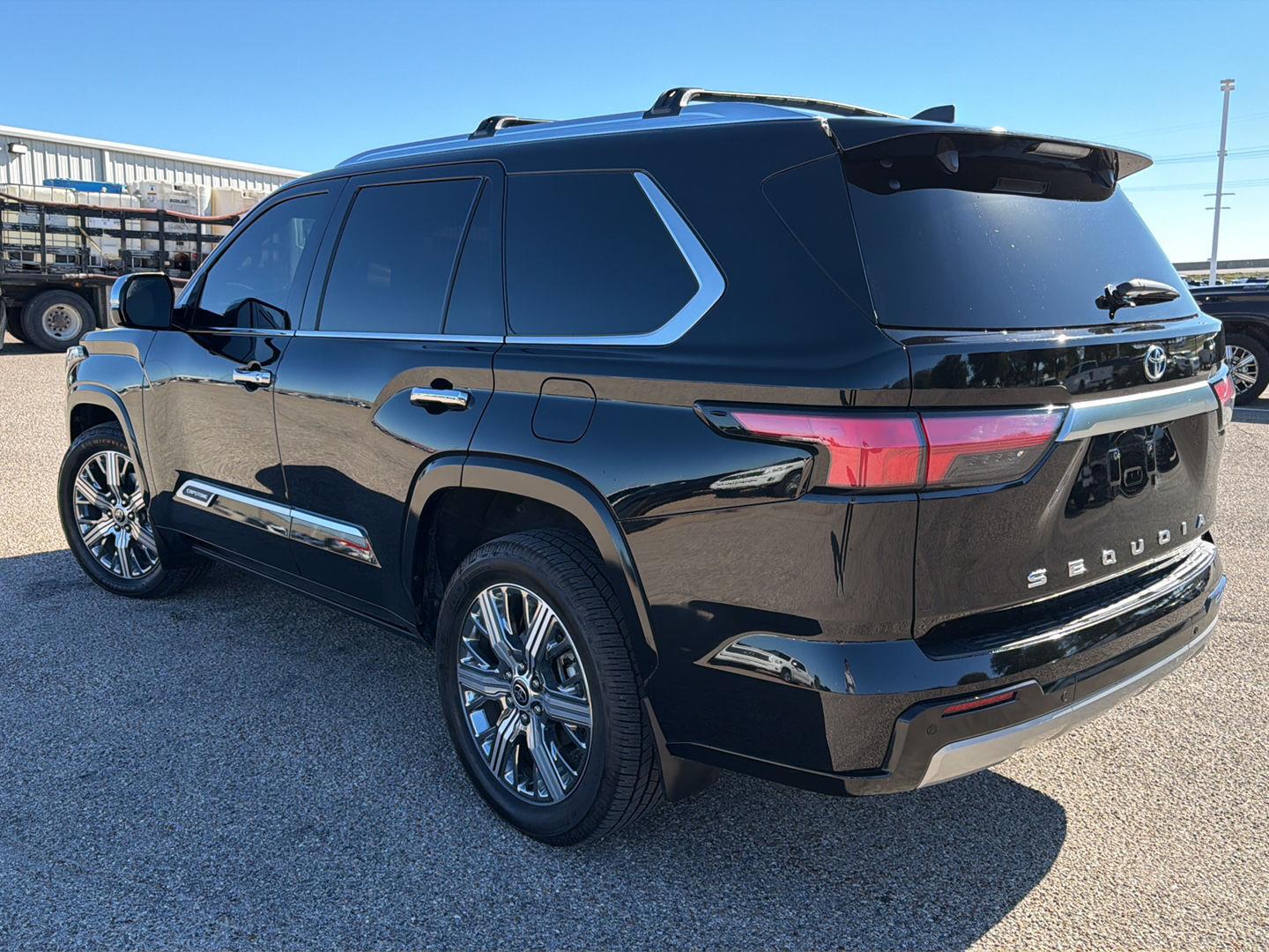 Used 2024 Toyota Sequoia SUV