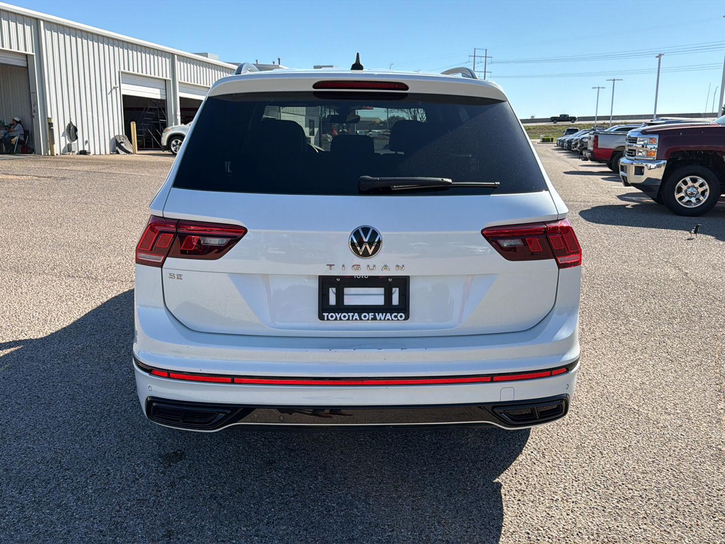 Used 2024 Volkswagen Tiguan SUV