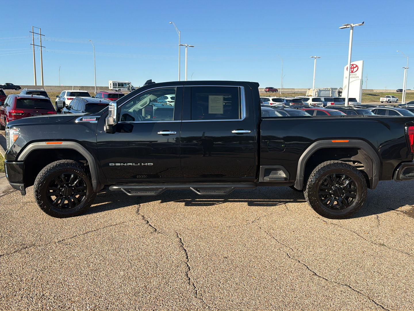 Used 2021 GMC Sierra 2500HD Truck