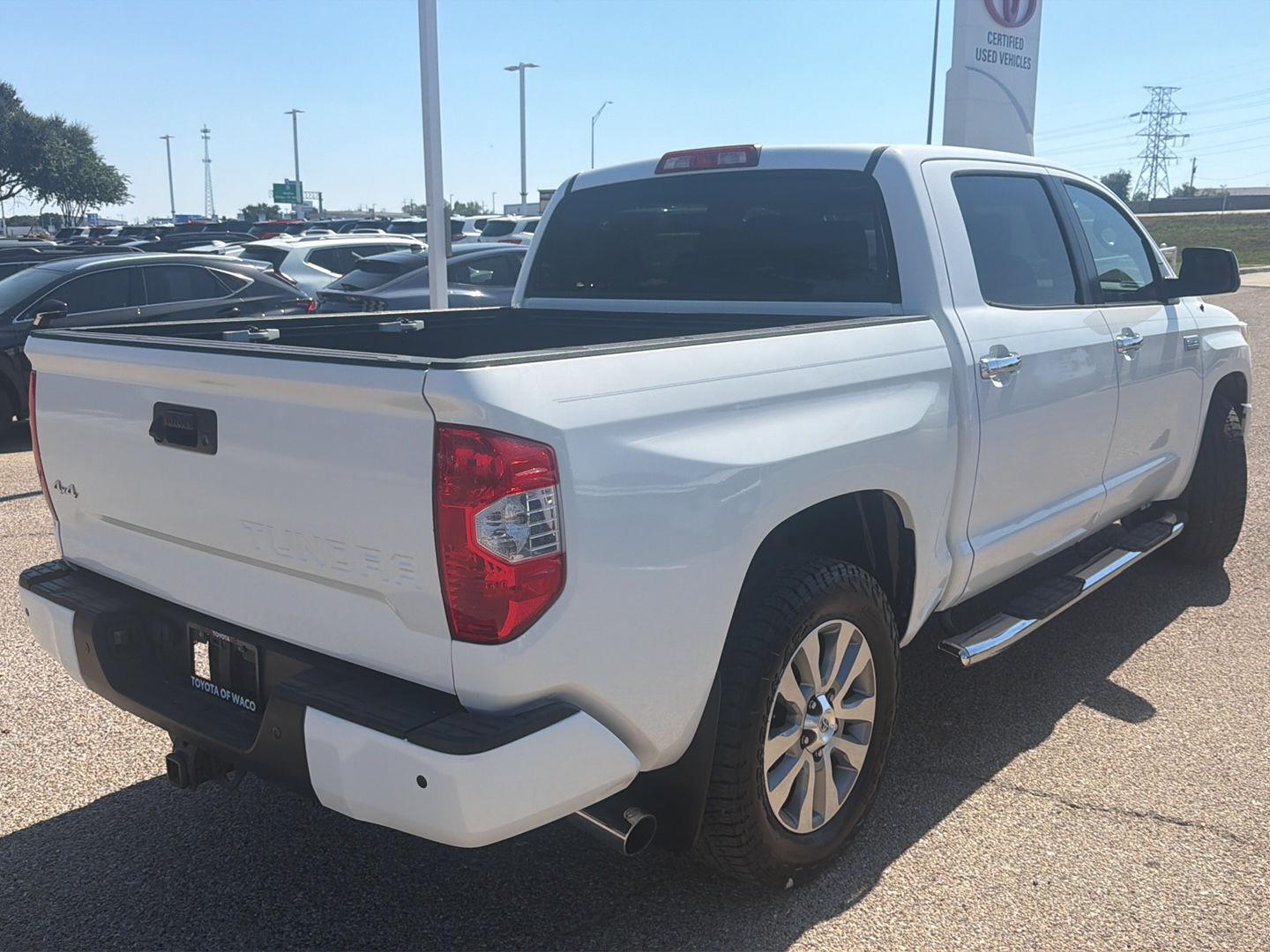 Used 2015 Toyota Tundra Truck Truck