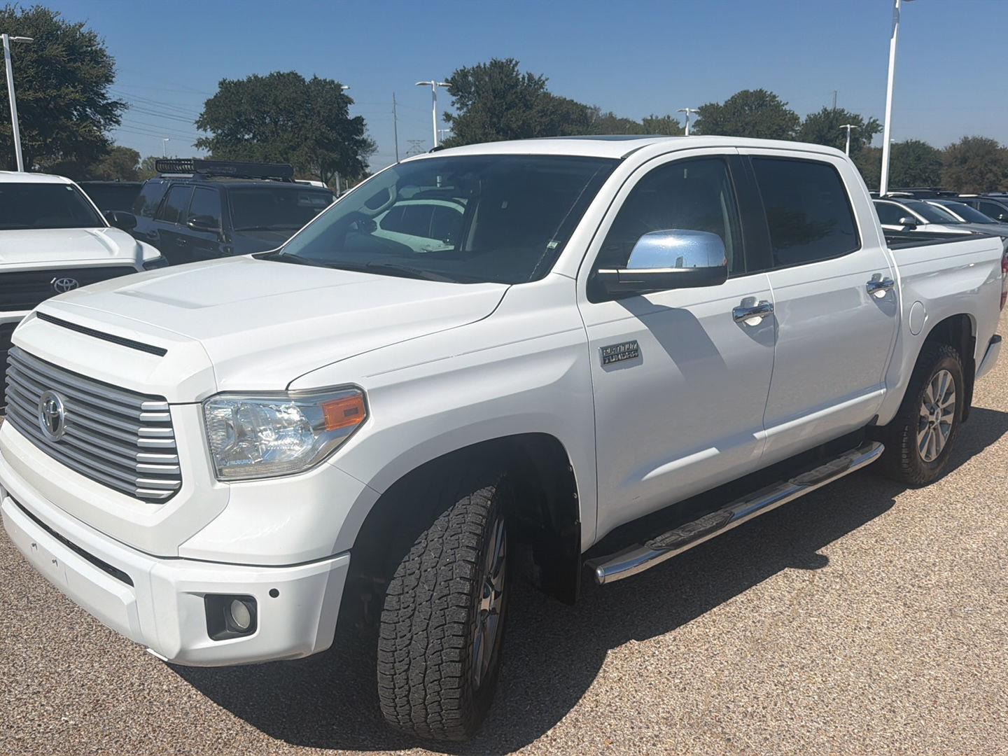 Used 2015 Toyota Tundra Truck Truck