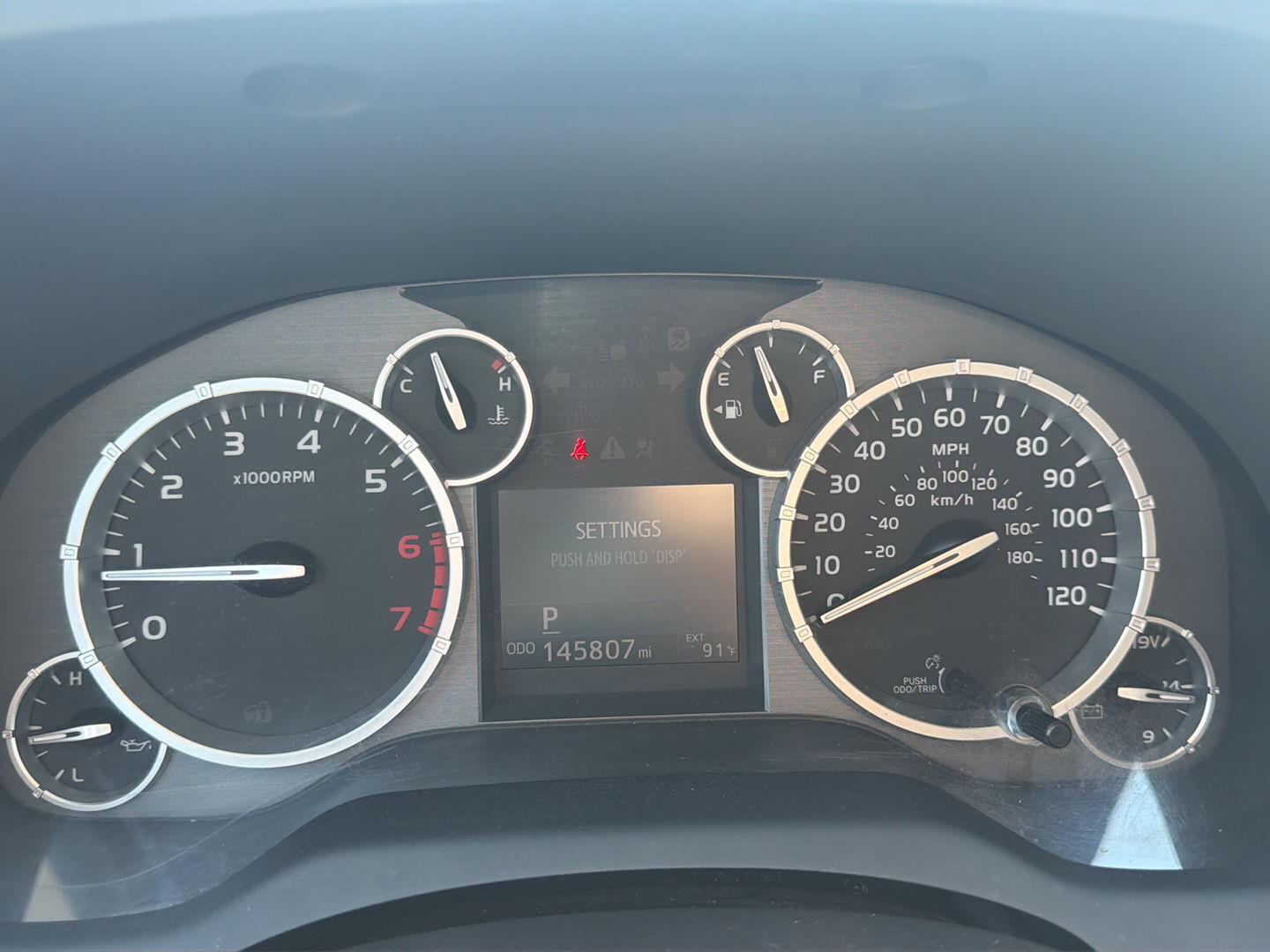 Used 2015 Toyota Tundra Truck Truck