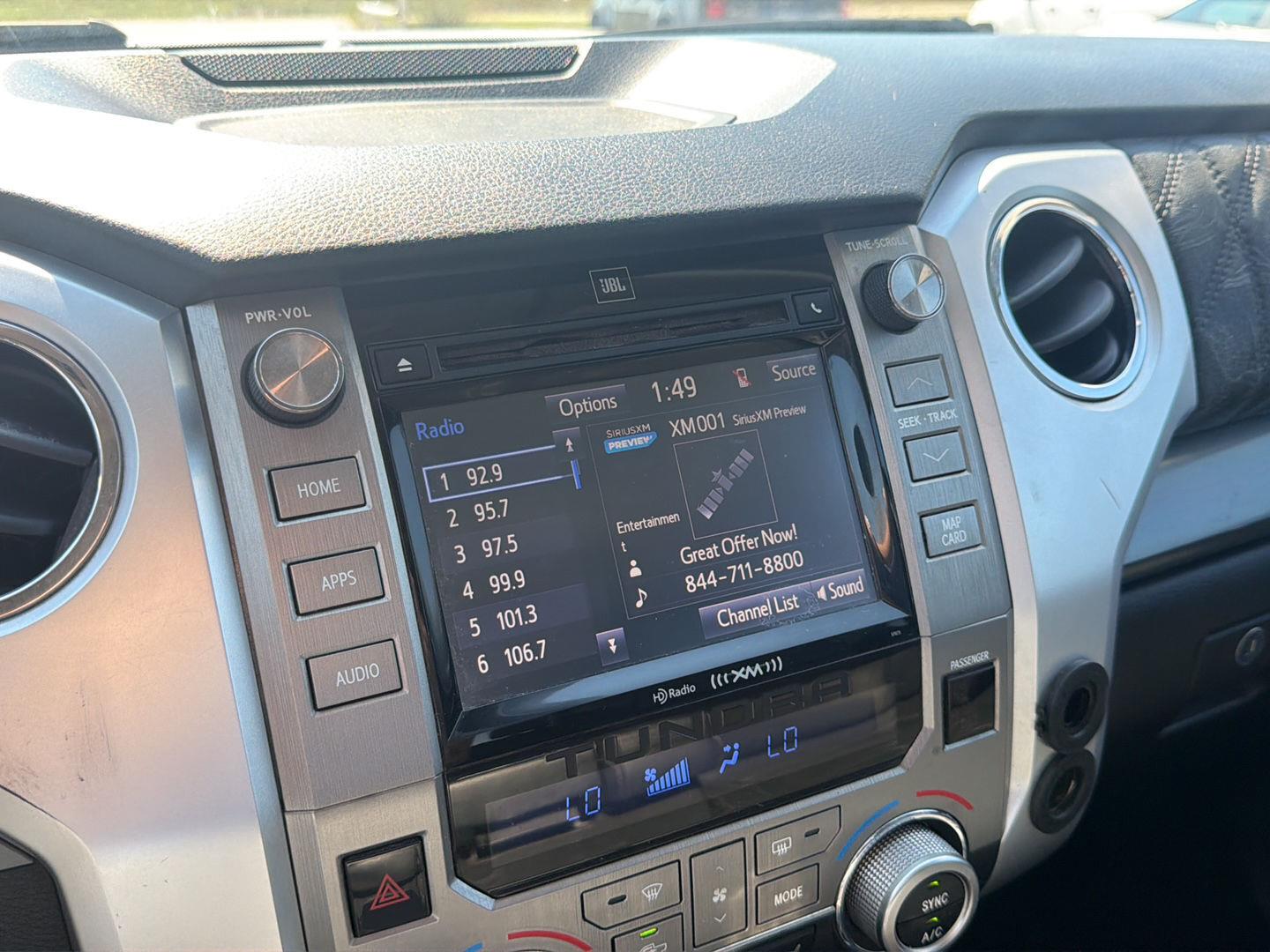 Used 2015 Toyota Tundra Truck Truck
